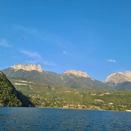 Joli T2 Lumineux Et Cosy Au Centre D'Annecy Exterior foto