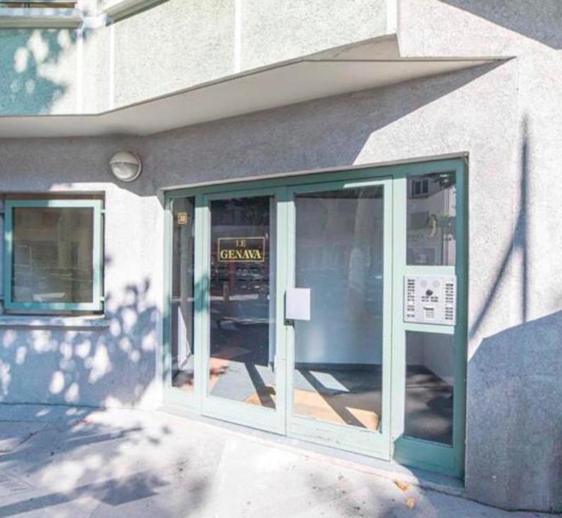 Joli T2 Lumineux Et Cosy Au Centre D'Annecy Exterior foto