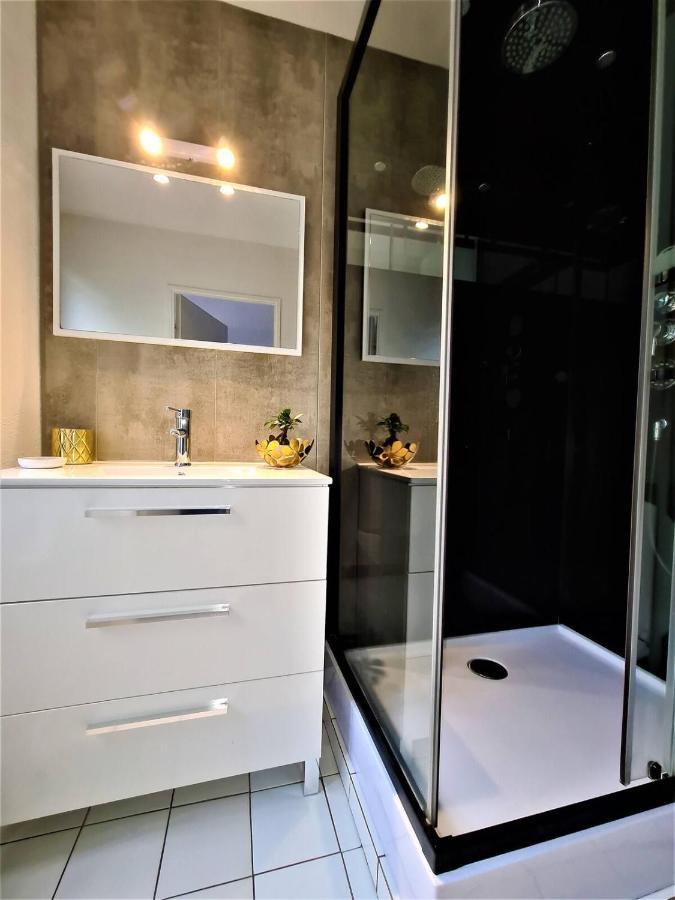 Joli T2 Lumineux Et Cosy Au Centre D'Annecy Exterior foto