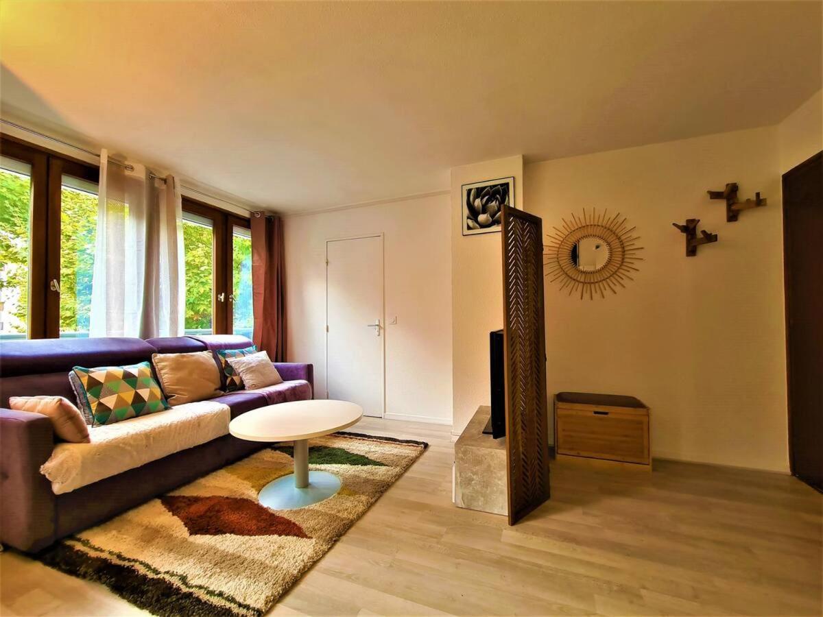 Joli T2 Lumineux Et Cosy Au Centre D'Annecy Exterior foto