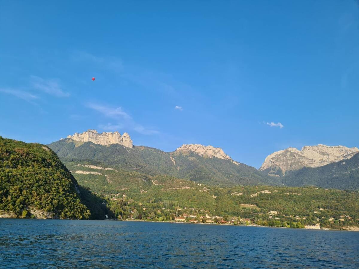 Joli T2 Lumineux Et Cosy Au Centre D'Annecy Exterior foto