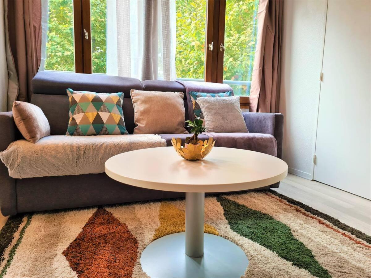 Joli T2 Lumineux Et Cosy Au Centre D'Annecy Exterior foto